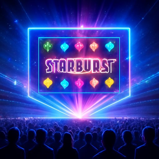 jay9 Starburst রঙিন রত্ন